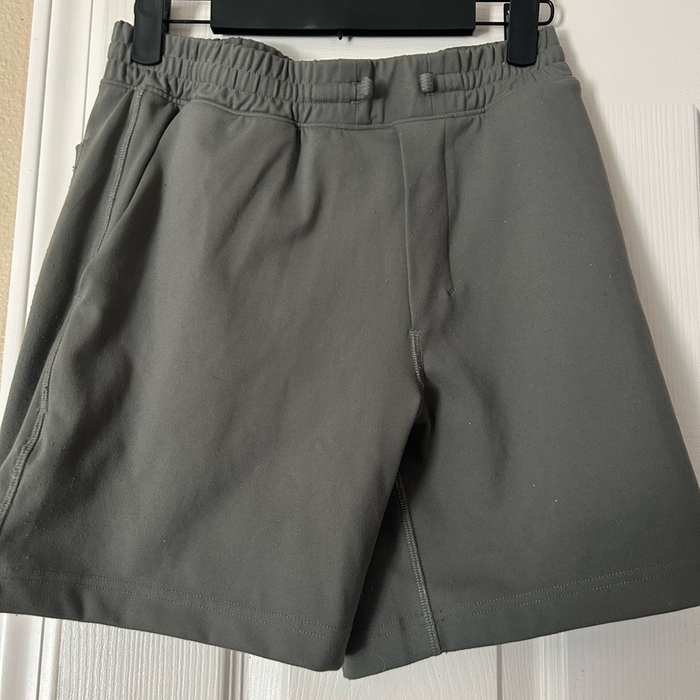 Abercrombie Kids Gray Athletic Shorts